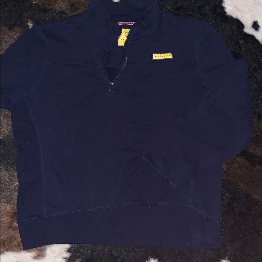 1/4 inch zip jacket